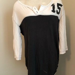 FREE PEOPLE Jersey Shirt